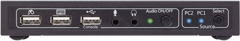 Speaka Professional 2 Port KVM Umschalter HDMI USB 1920x1080 3840x2160 Pixel