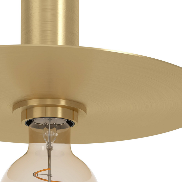 Eglo Stehleuchte Escandell In Messing Gebürstet Stehlampe Lampe Leuchte Spot B-Ware - 9008606273911