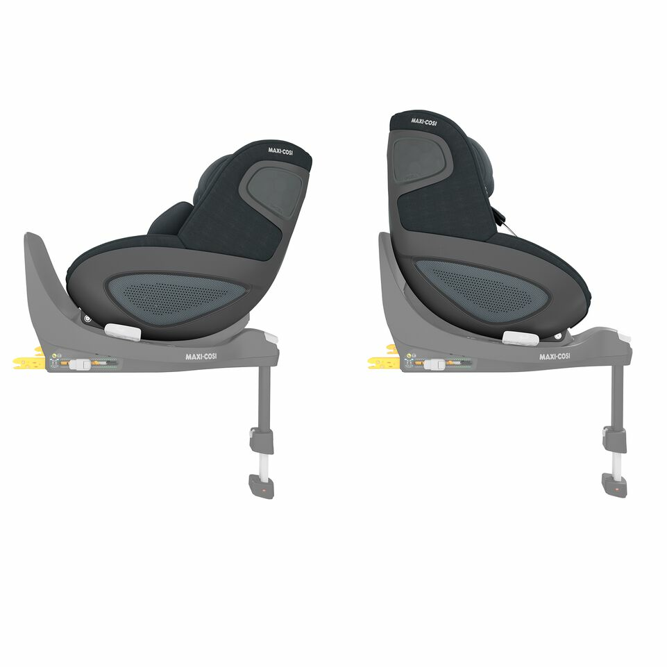 MAXI-COSI Pearl 360i-Size Autositz Kindersitz Kinderautositz Authentic Graphite