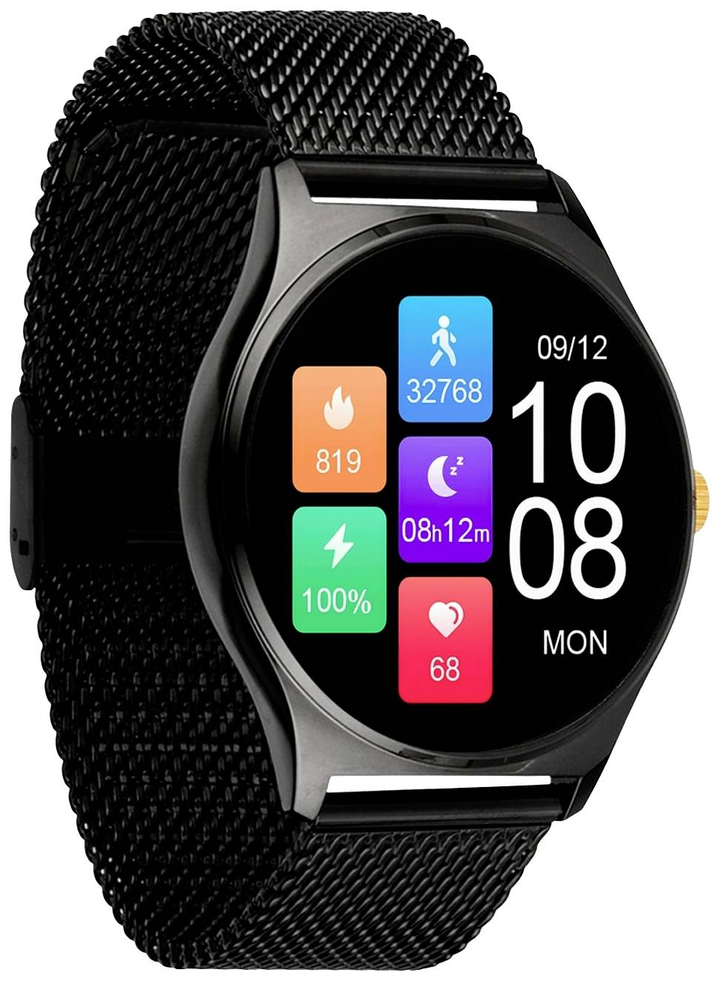 Xcoast Qin Xc Pro Smartwatch Uhr Smartuhr Sportuhr Tracker Defektware D-Ware