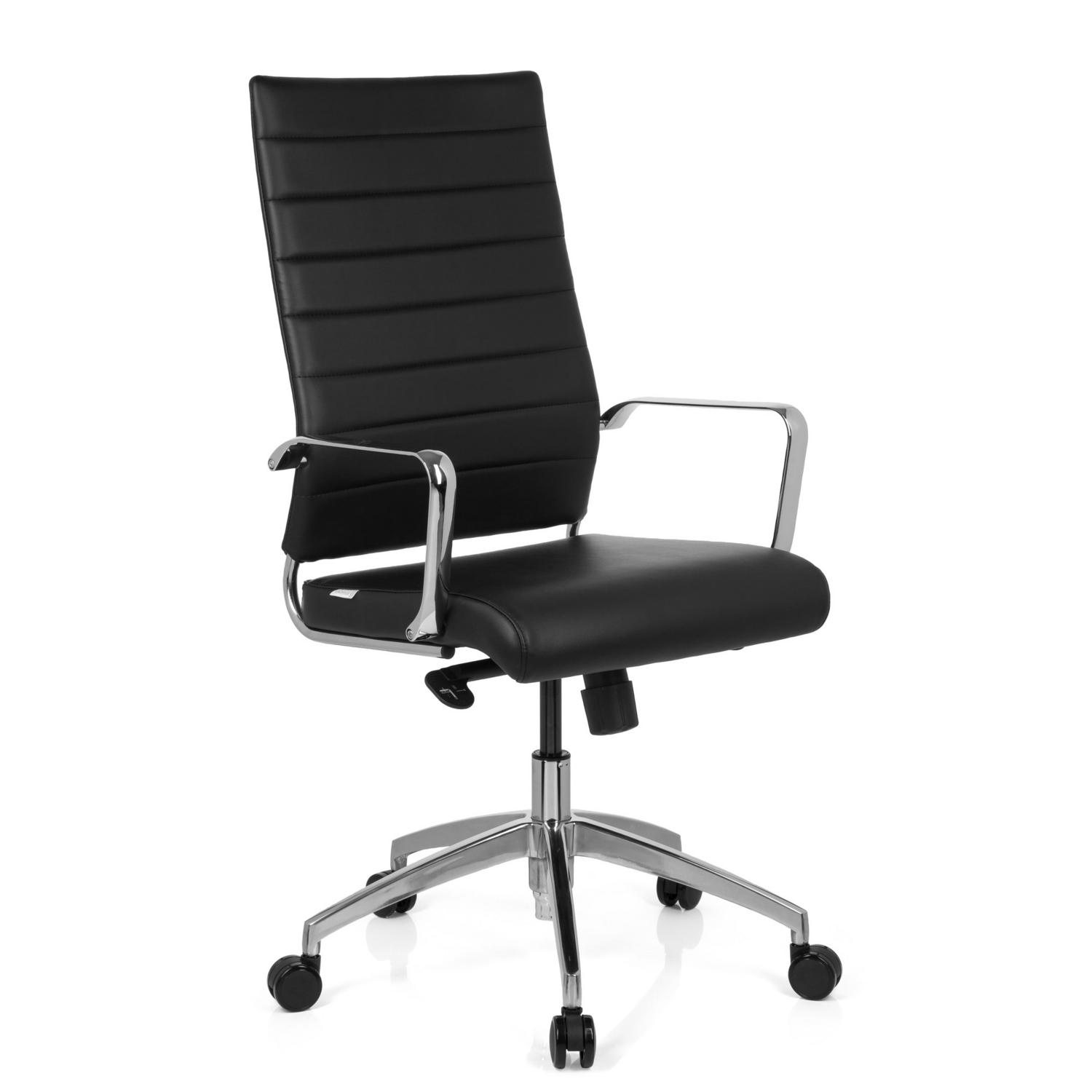 Hjh Office Bürostuhl Chefsessel Pontera Pro Kunstleder Schwarz Sessel Stuhl B-Ware - 4251084657680