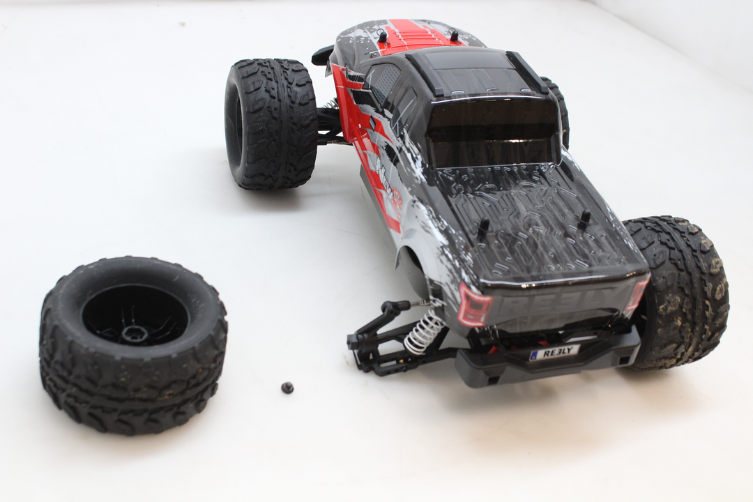 Reely New2 Super Combo Brushed 1:10 Rc Modellauto Monstertruck Siehe Text/Foto C-Ware