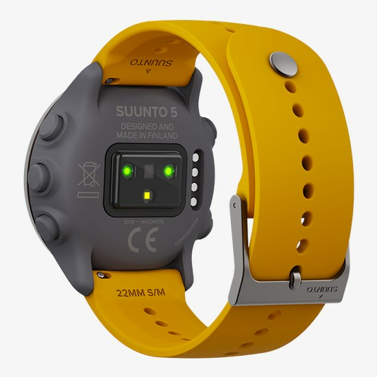 Suunto 5 Peak Uhr GPS-Uhr Multisportuhr Smartwatch Sportuhr Uhr Laufuhr Ochre