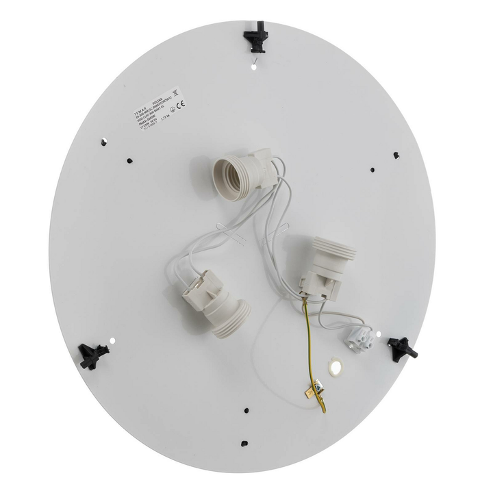 Euluna Deckenlampe Cleo Deckenleuchte Deckenlicht Lampe Leuchte ø 40 Cm E27 Weiß B-Ware