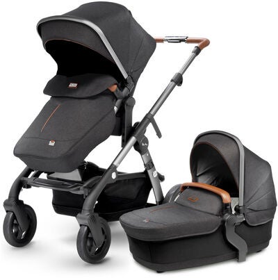 Silver Cross Wave Kombikinderwagen Kinderwagen Sportwagen Babybuggy 2020 Granit - 5055836912640