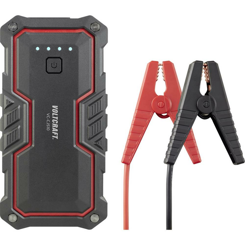 VOLTCRAFT VC-11769555 Schnellstartsystem Jump Starter Ladegerät Powerbank Power