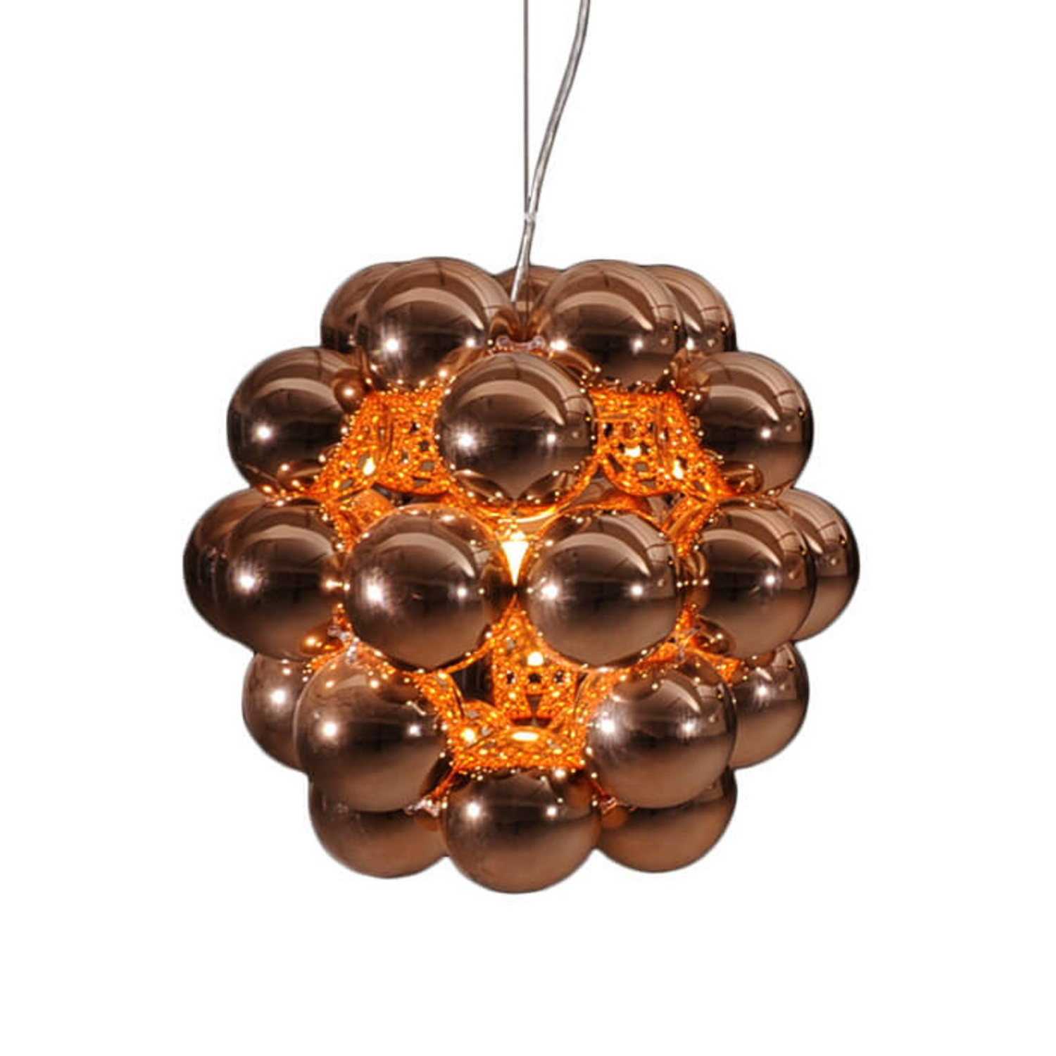 Innermost Beads Penta Hängeleuchte Hängelampe Deckenlampe Leuchte Lampe Kupfer B-Ware - 5035018