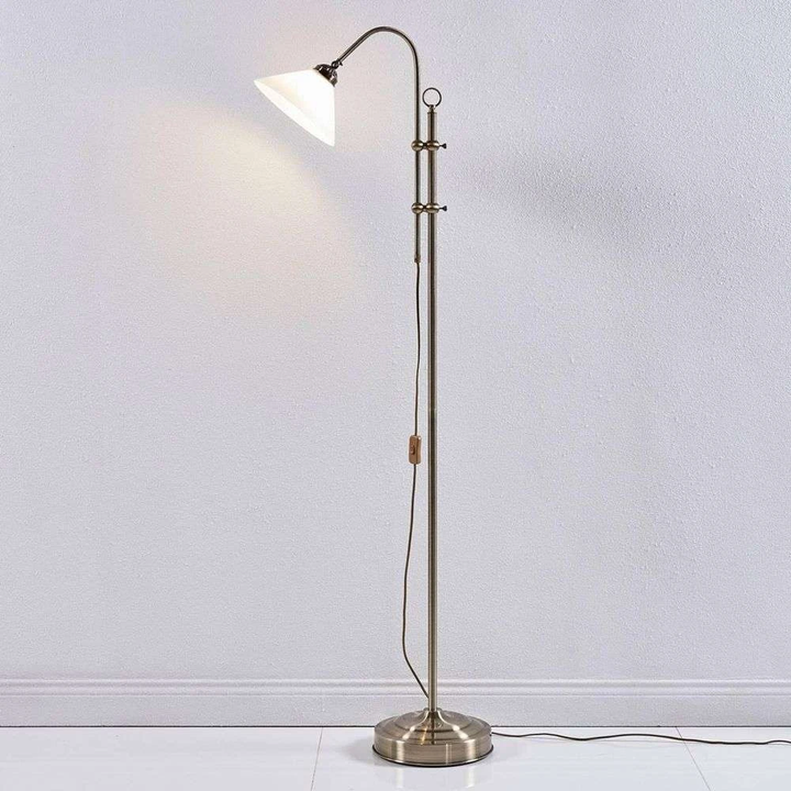 Lindby Stehlampe Otis Standleuchte Stehleuchte Leseleuchte Led Leuchte Lampe 826 B-Ware