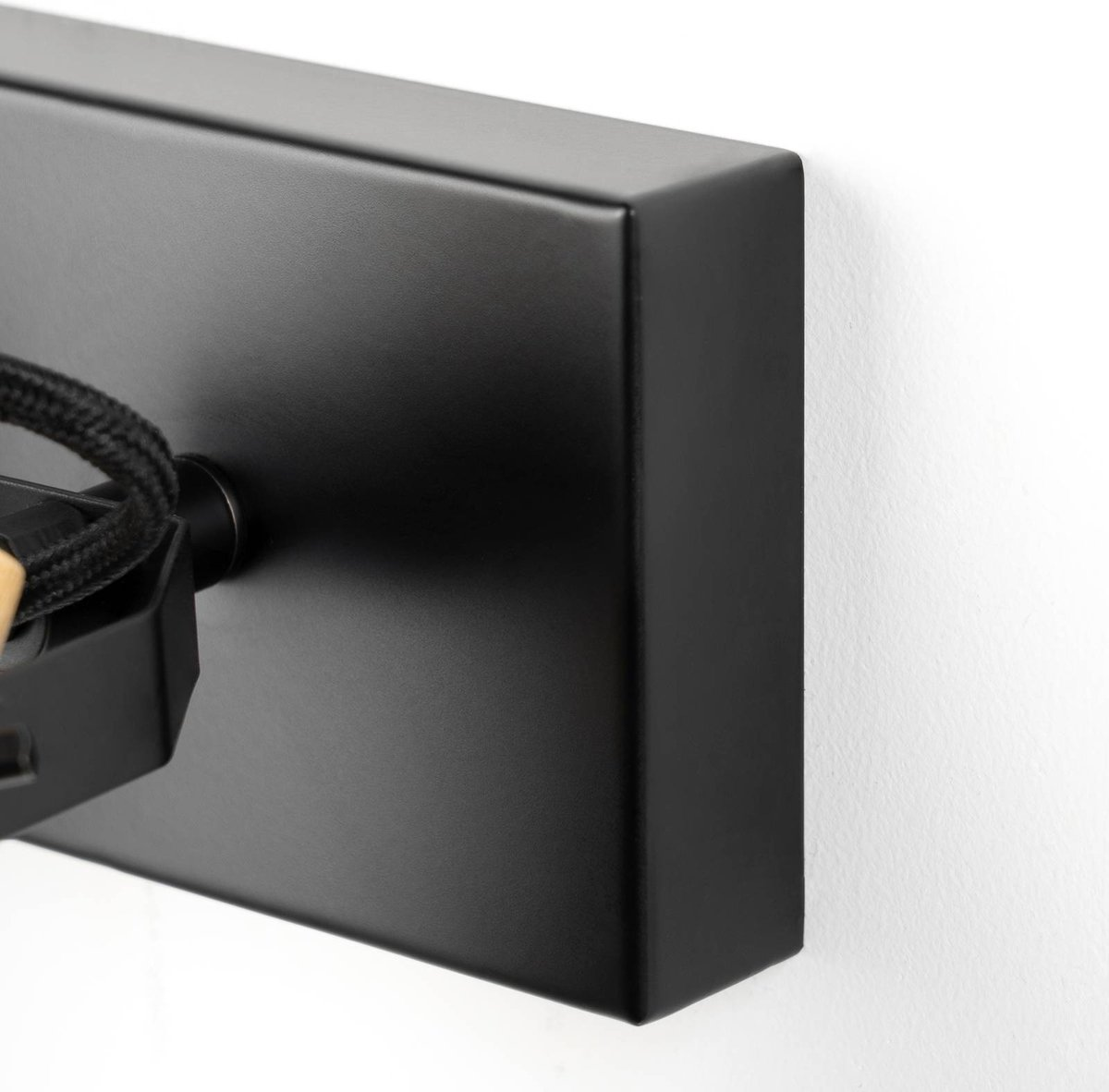 B-Ware Lindby Bosko Strahler Schwarz Zweiflammig Lampe Leuchte Deckenlampe Deckenli273 - 4251911757958