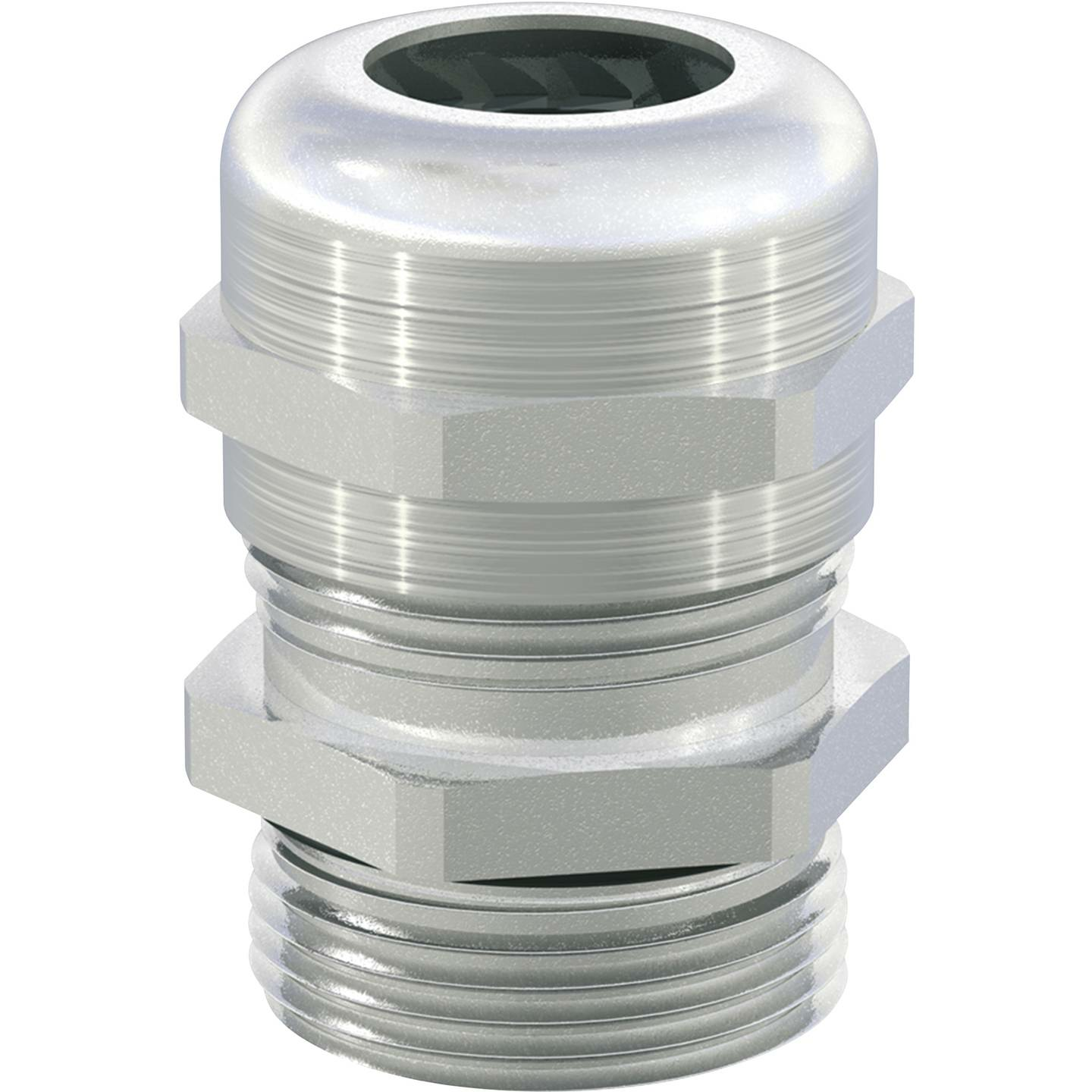 Rst 60080520 Kabelverschraubung Verschraubung M20x1.5 Messing Vernickelt 50 St. B-Ware - 4064161047195