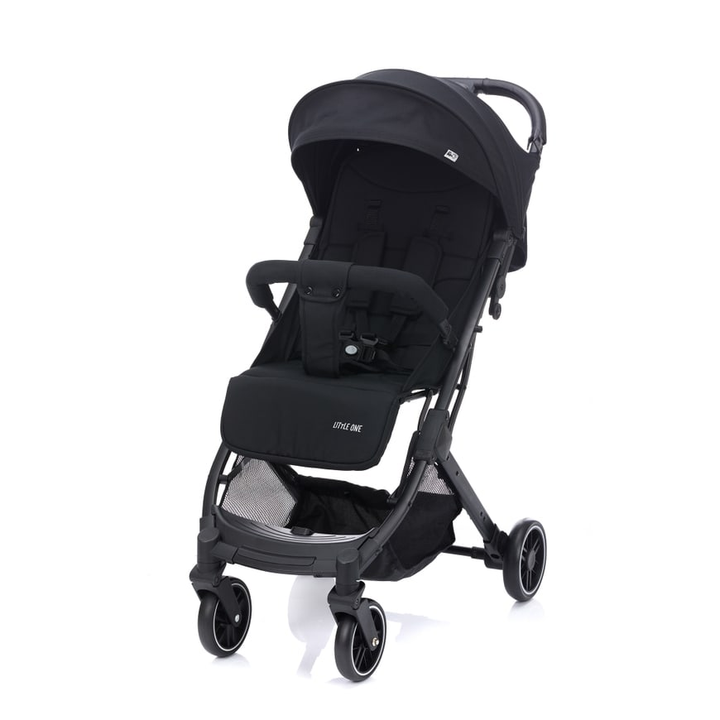 LITTLE ONE Trip Black Kinderwagen Sportkinderwagen Sportwagen Babywagen Wagen