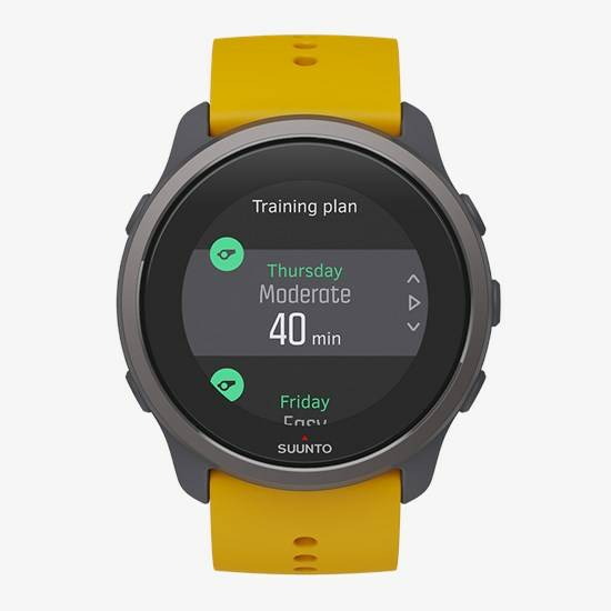 Suunto 5 Peak Uhr GPS-Uhr Multisportuhr Smartwatch Sportuhr Uhr Laufuhr Ochre