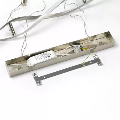 Lindby Led Hängeleuchte Auron Hängeleuchte Lampe Leuchte 12 W Höhenverstellbar453 B-Ware - 9621247