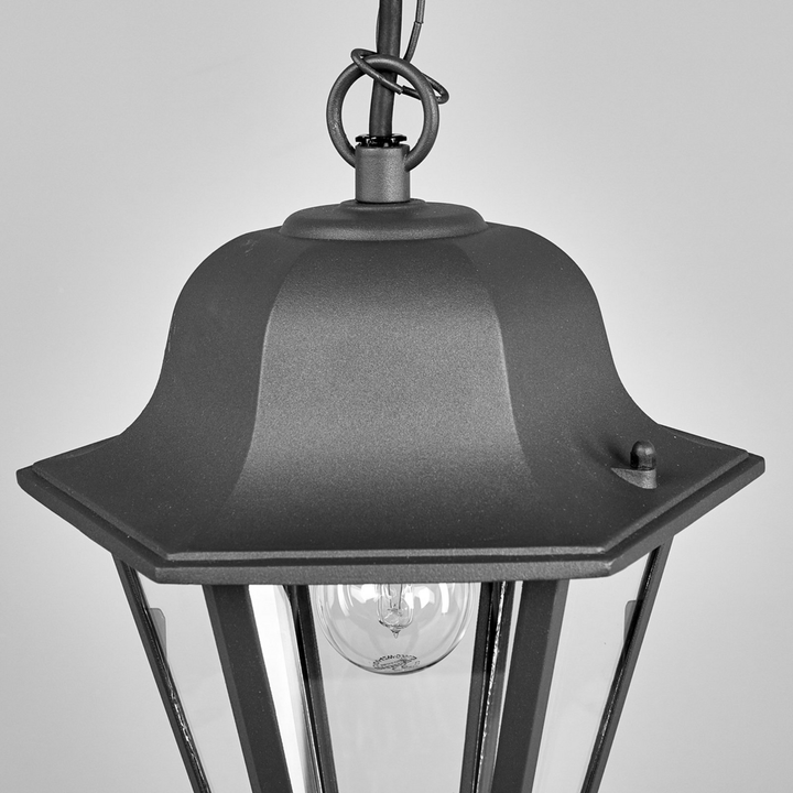 Lindby Edana Pendelleuchte Pendellampe Laterne Hängeleuchte Deckenlampe Outdoor  B-Ware
