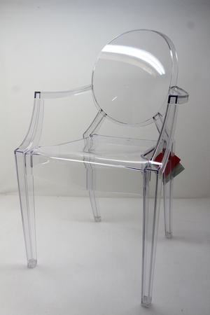 B-Ware Kartell Louis Armlehnstuhl Lehnstuhl Stuhl Esszimmerstuhl Designerstuhl Armle917