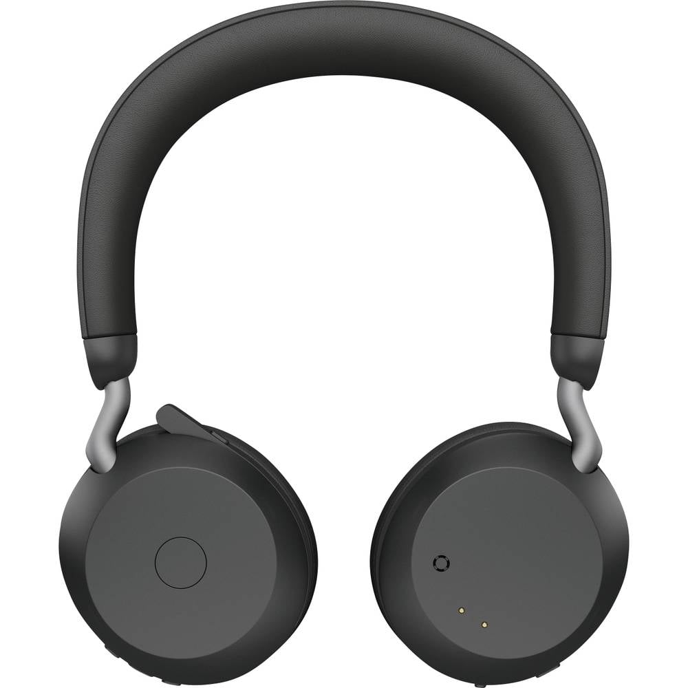 Casque audio Jabra Evolve2 75 pour téléphone, supra-auriculaire, avec microphone intégré et fonction gaming (produit reconditionné).
