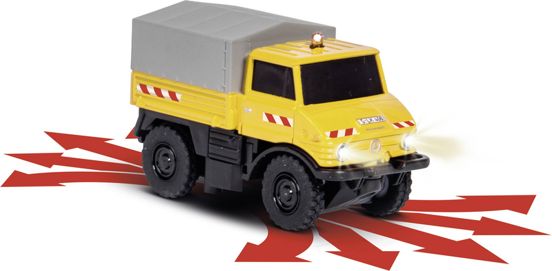 B-Ware Carson Modellsport 500504146 Mb Unimog U406 1:87 Rc Modell Lkw Laster Kfz Modell