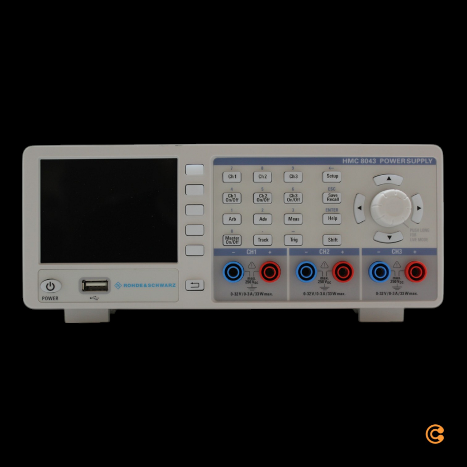 B-Ware Rohde & Schwarz HMC8043-G Labornetzgerät einstellbar SIEHE TEXT/FOTO