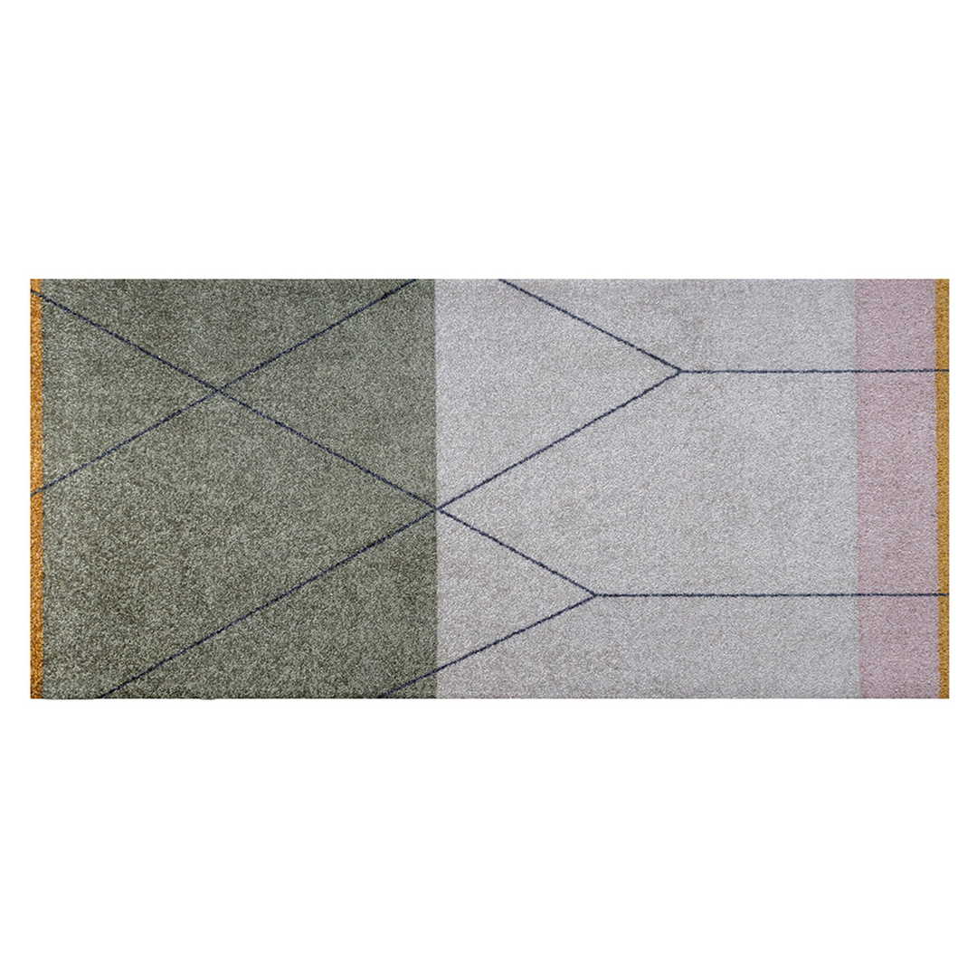 Mette Ditmer Linea 70 X 150 Cm Thyme Fußmatte Bodenmatte Fußabtreter B-Ware