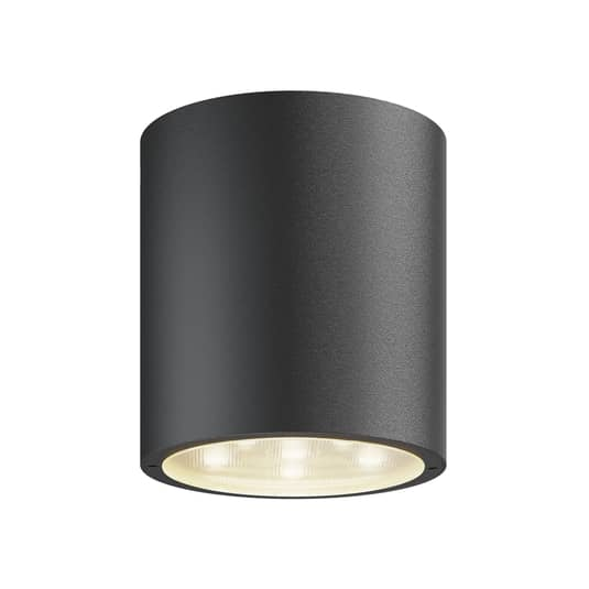Lucande Runder Led Deckenstrahler Deckenlampe Deckenleuchte Außenlampe Leuchte   B-Ware - 6291105701709