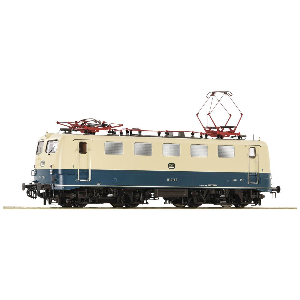 Roco 7500056 H0 E-Lok 141 278-8 der DB Modelllok Modellzug Zug Lokomotive