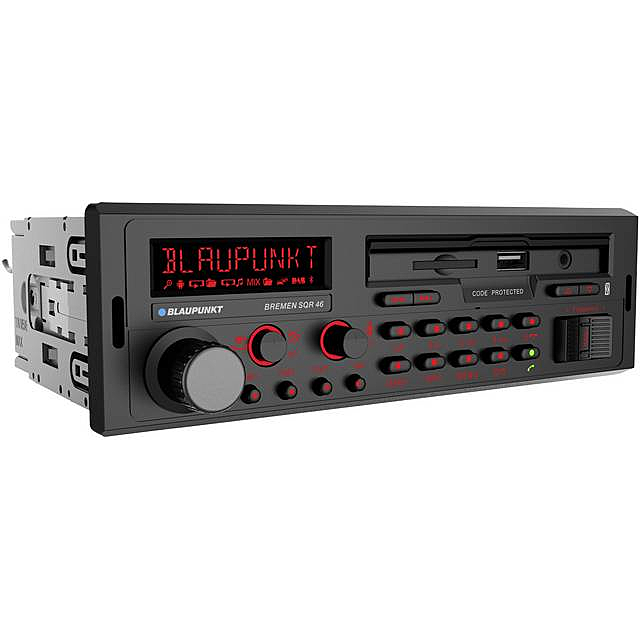 B-Ware Blaupunkt Bremen Sqr 46 Dab Autoradio Dab+ Tuner Bluetooth Freisprecheinrichtung