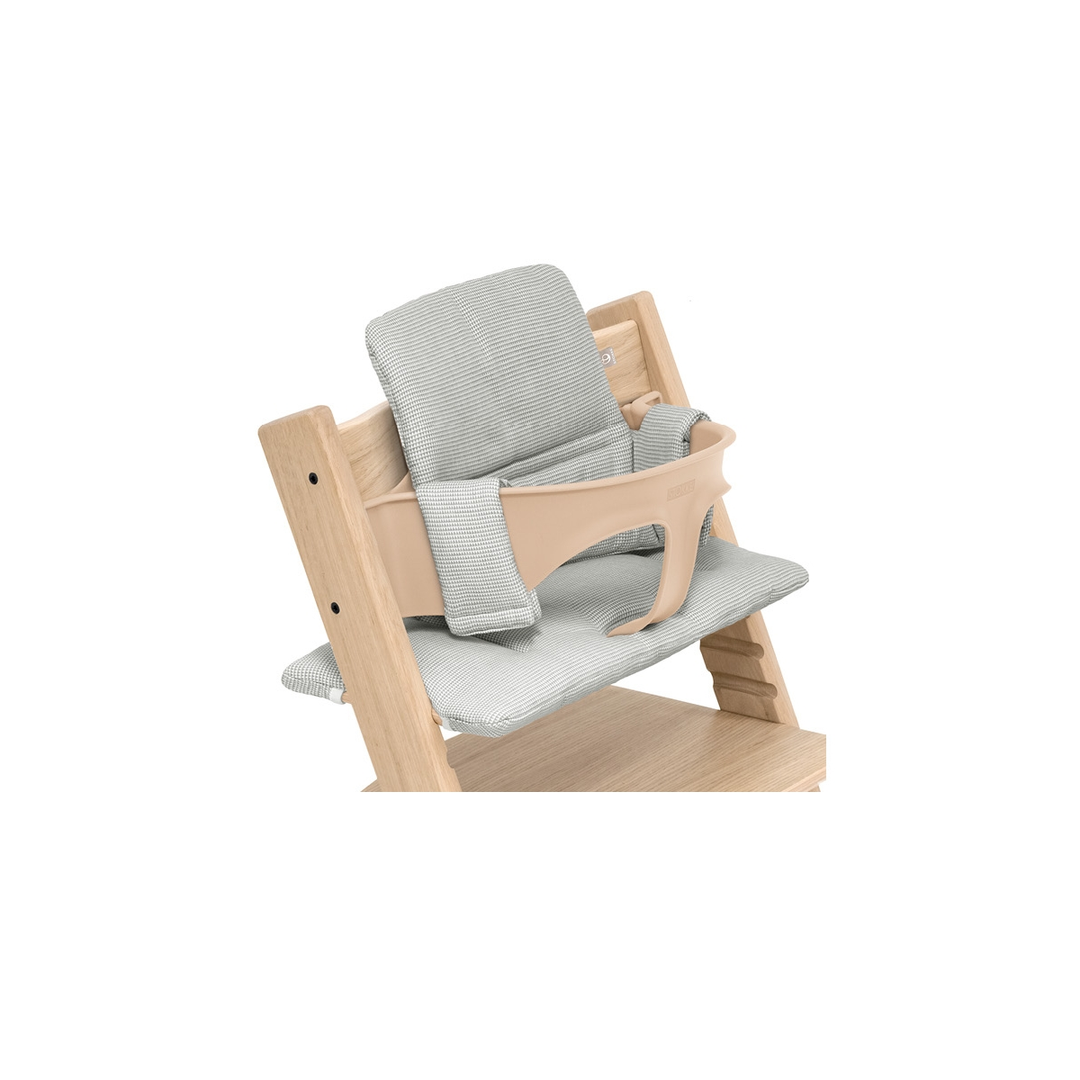 Stokke Tripp Trapp Classic Kissen Sitzkissen Hochstuhl Kissen Kissen Nordic Grey B-Ware