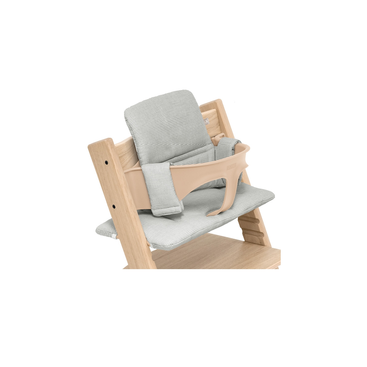 Stokke Tripp Trapp Classic Kissen Sitzkissen Hochstuhl Kissen Kissen Nordic Grey B-Ware
