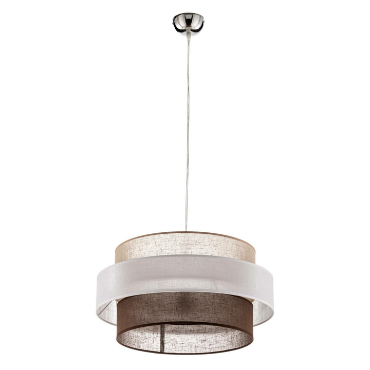 Duolla Hängeleuchte Space Pendelleuchte Deckenlampe Lampe E27 weiß beige br98