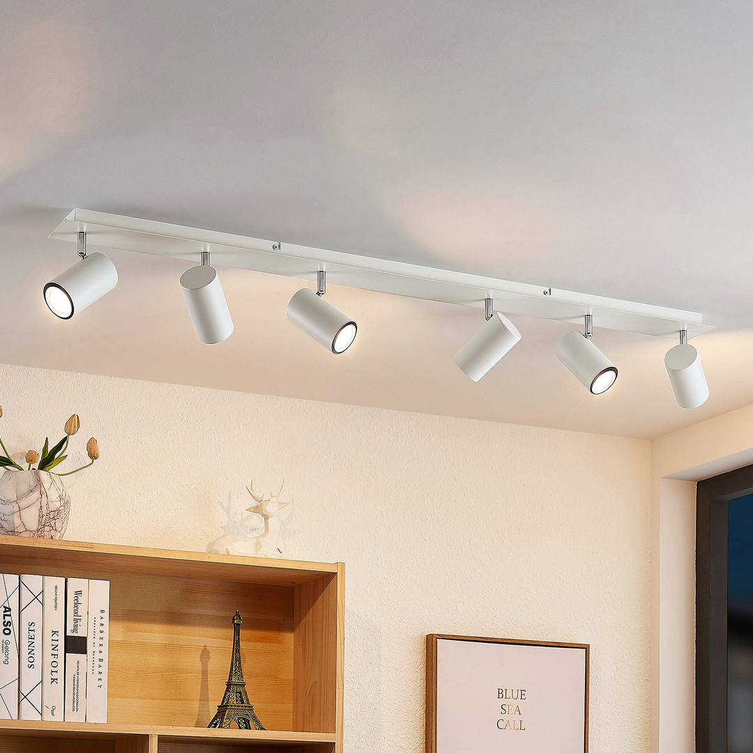 Lindby Joffrey Deckenstrahler Wohnzimmerleuchte Deckenlampe Dekoleuchte GU10