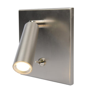 B-Ware Hera BL1-LED Ein-/Anbau Leseleuchte Leselampe Leuchte Lampe Leselicht