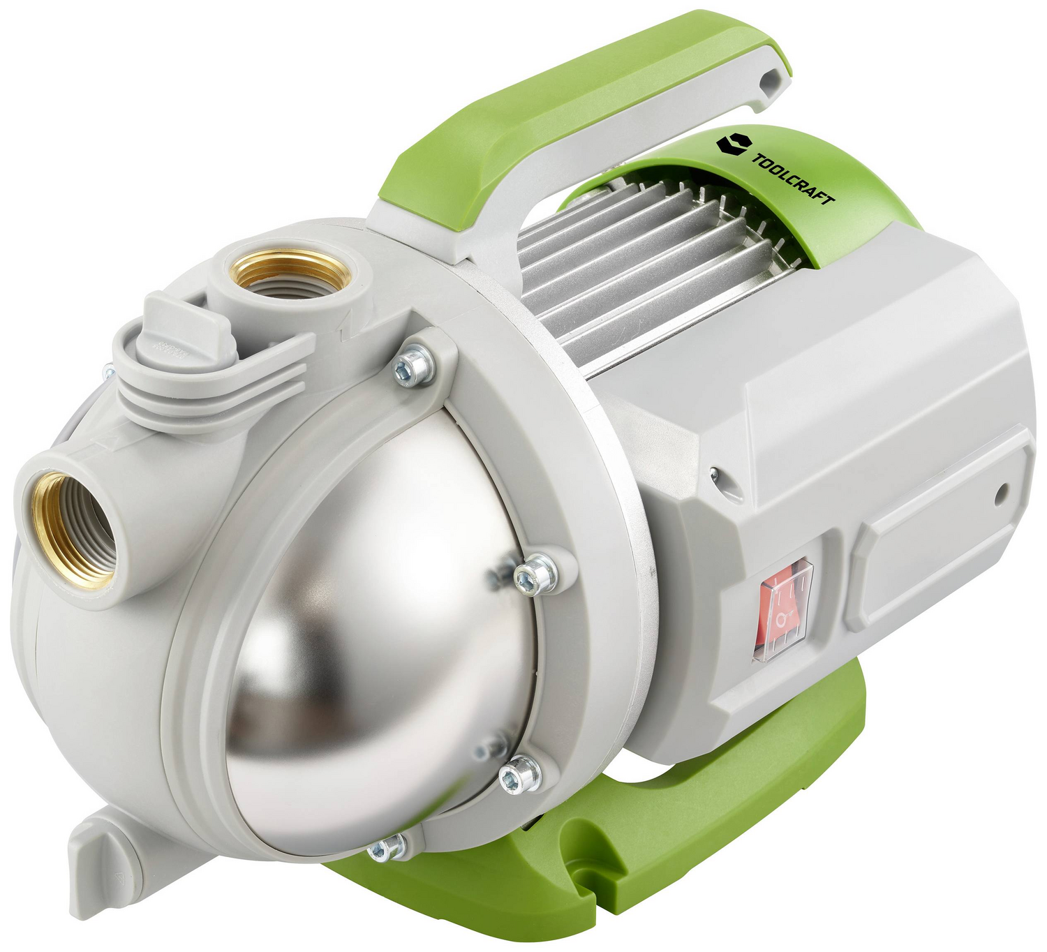 B-Ware Toolcraft Gartenpumpe 7500 L/H Pumpe Bewässerung Schmutzwasserpumpe Pumpgerät