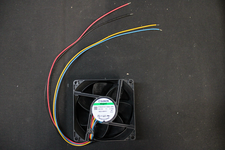 Sunon PF80251V1-1000U-S99 Axiallüfter 12 V/DC 102 m³/h Axialventilator 10 STÜCK