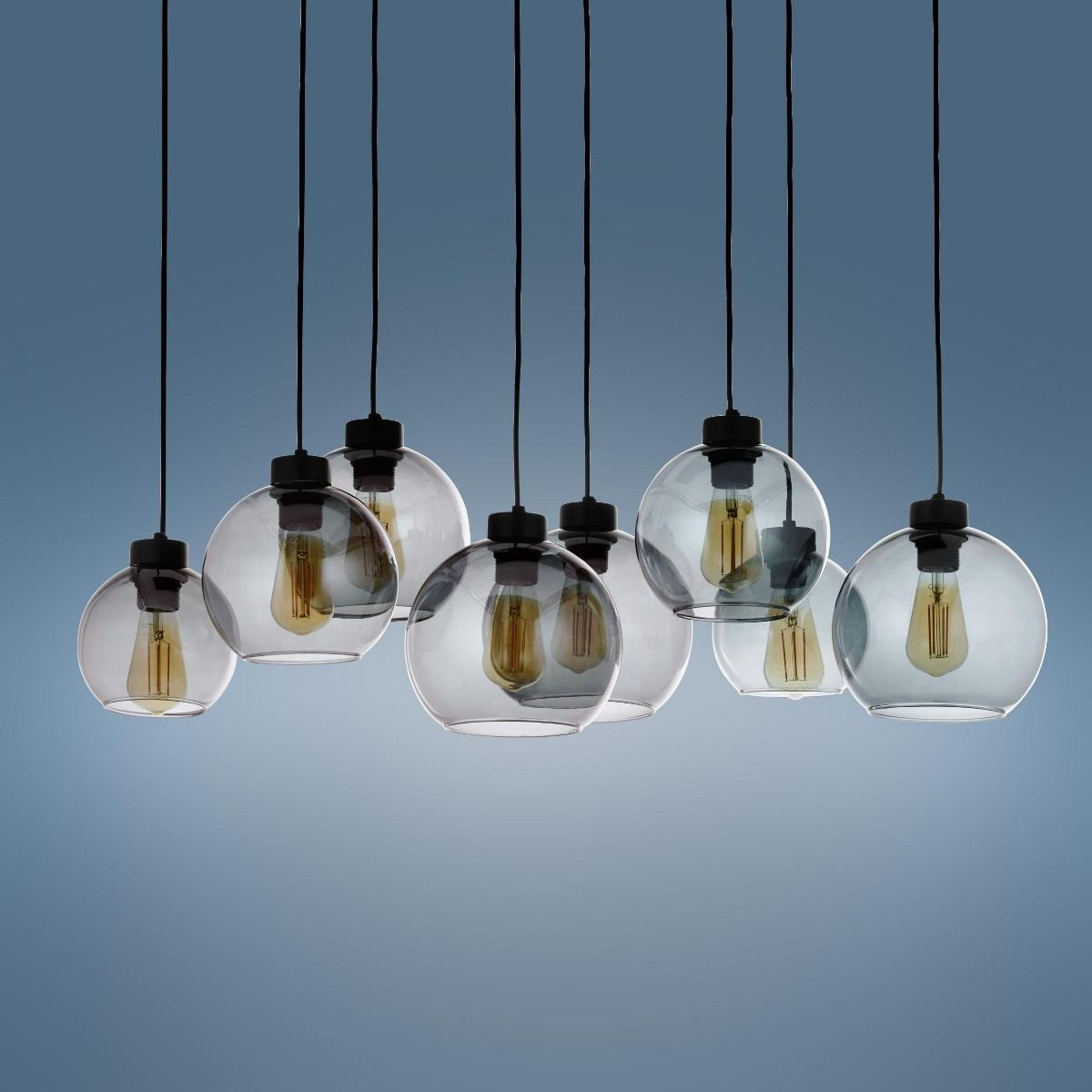 Euluna Hängeleuchte Cubus Hängeleuchte Pendelleuchte Lampe Leuchte Achtflammig   B-Ware - 5901780541132