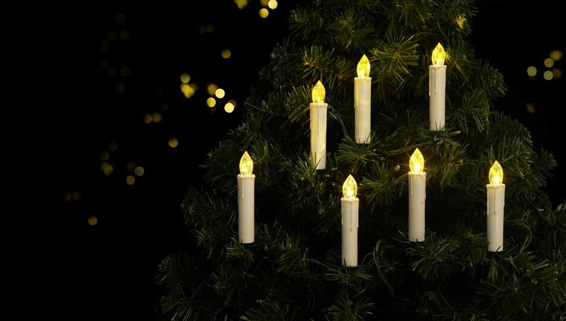 B-Ware Sygonix Sy 4531628 Weihnachtsbaum Beleuchtung Innen Batteriebetrieben Anzahl Led