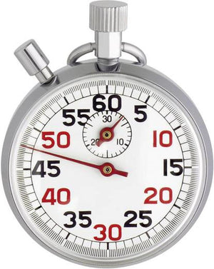 B-Ware Tfa Dostmann 38.1022 Stoppuhr Bis 30 Minuten Timer Analog Mechanisch Metall