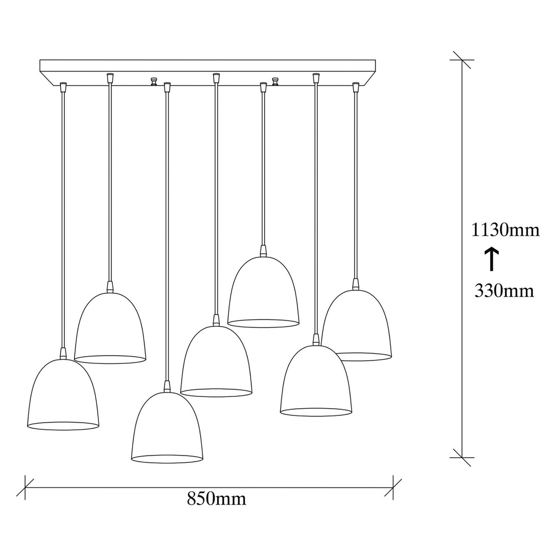 Tattoo 6181 Hängeleuchte Hängelampe Leuchte Lampe Pendelleuchte Licht B-Ware - 8682870090293