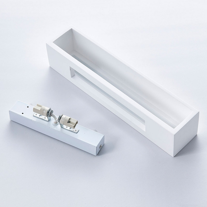 Lindby Gipswandleuchte Tjada Wandlampe Wandleuchte Lampe Leuchte G9 Led Weiß751 B-Ware