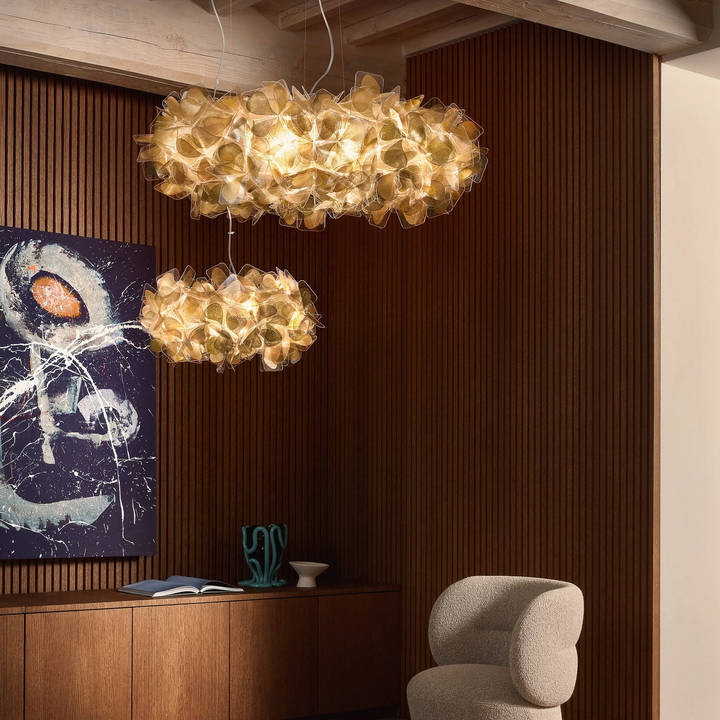 Slamp Clizia Mama Non Mama Pendellampe Pendelleuchte Lampe Leuchte Licht175 B-Ware