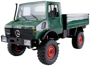 B-Ware Amewi 22632 Unimog Basic Grün 1:12 Elektro Rc Modell Lkw Modellauto Modelltruck
