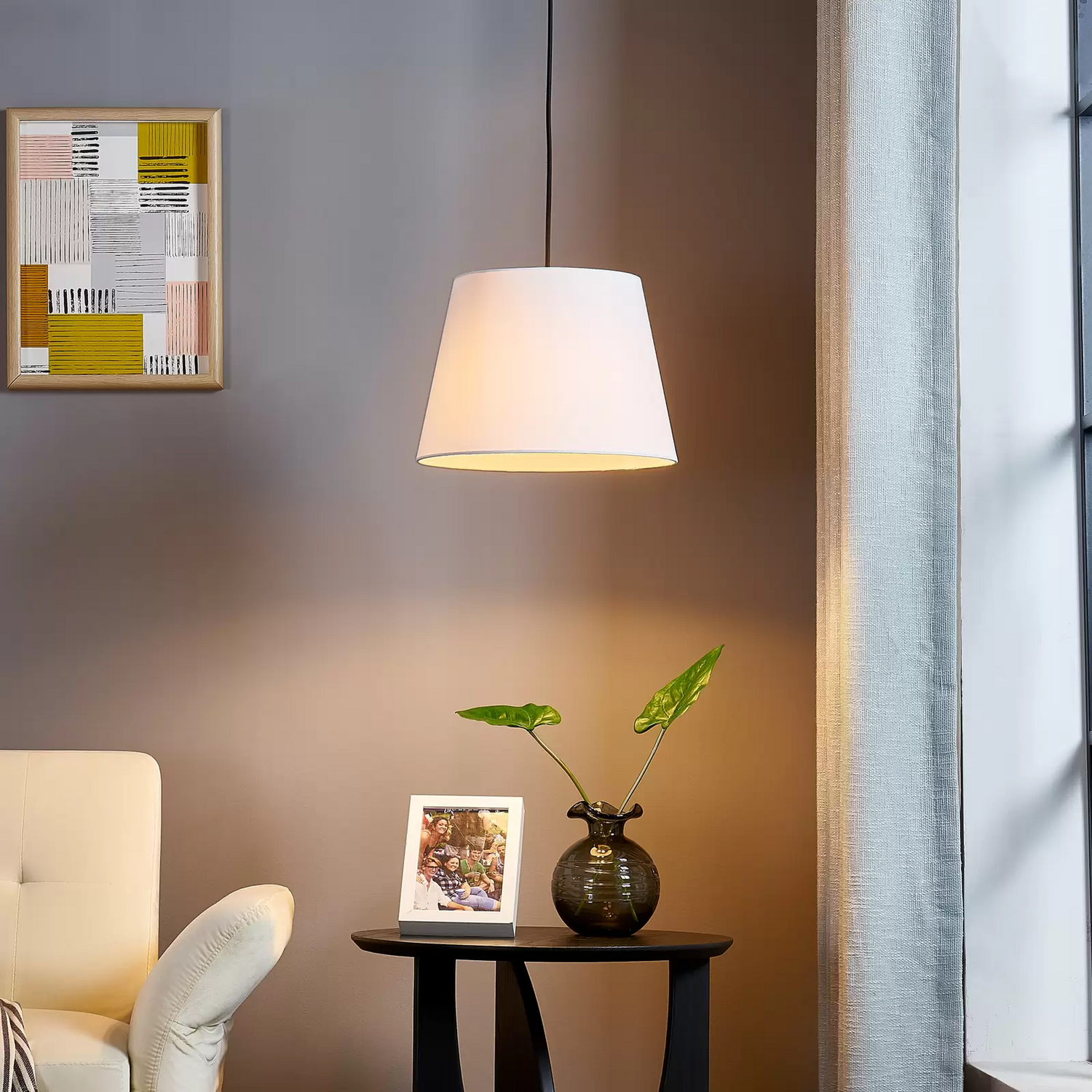 Lindby Alomira Hangeleuchte Messing Hangelampe Deckenlampe Deckenleuchte Lampe