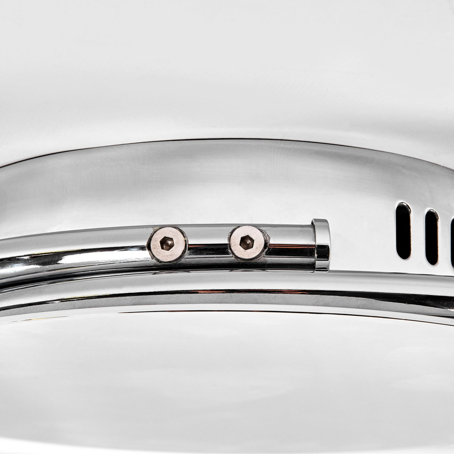 B-Ware Lindby Led Deckenlampe Joline Deckenlampe Lampe Leuchte 31 W ø 74 Cm Weiß Chrom