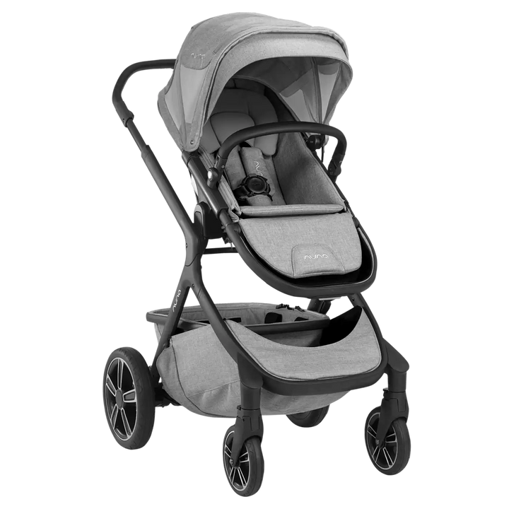 Nuna DEMI grow Magnet Kinderwagen Buggy Kinderbuggy Reisebuggy Frost grau