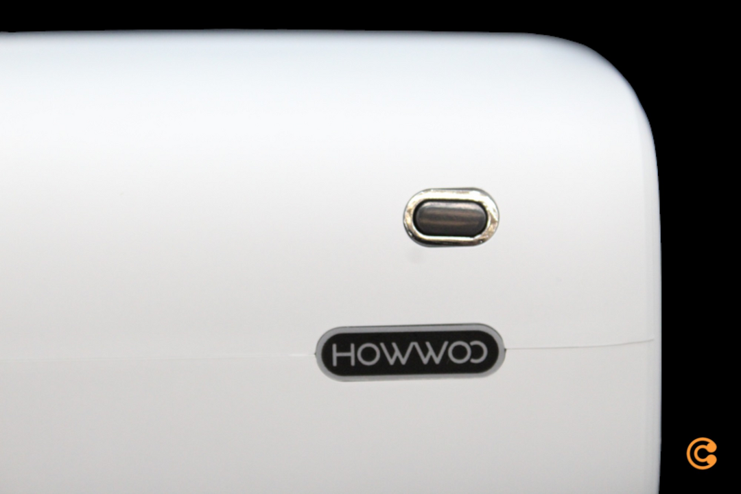 HOWWOO Mini Beamer WiFi Bluetooth 1080P Unterstützung 4K Projektor 8500 Lux