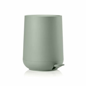 Poubelle à pédale Zone Denmark Nova, 3 L, verte, pour salle de bain, déstockage.