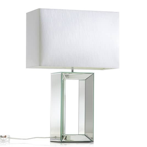 B-Ware Searchlight Tischlampe Reflections Tischlampe Dekolampe 58 Cm Verspiegelt W326