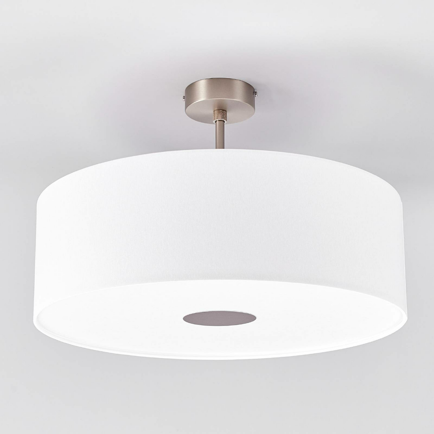 B-Ware Rothfels Abstands Deckenlampe Gala Hängelampe Lampe Leuchte ø 50cm Chintz Weiß