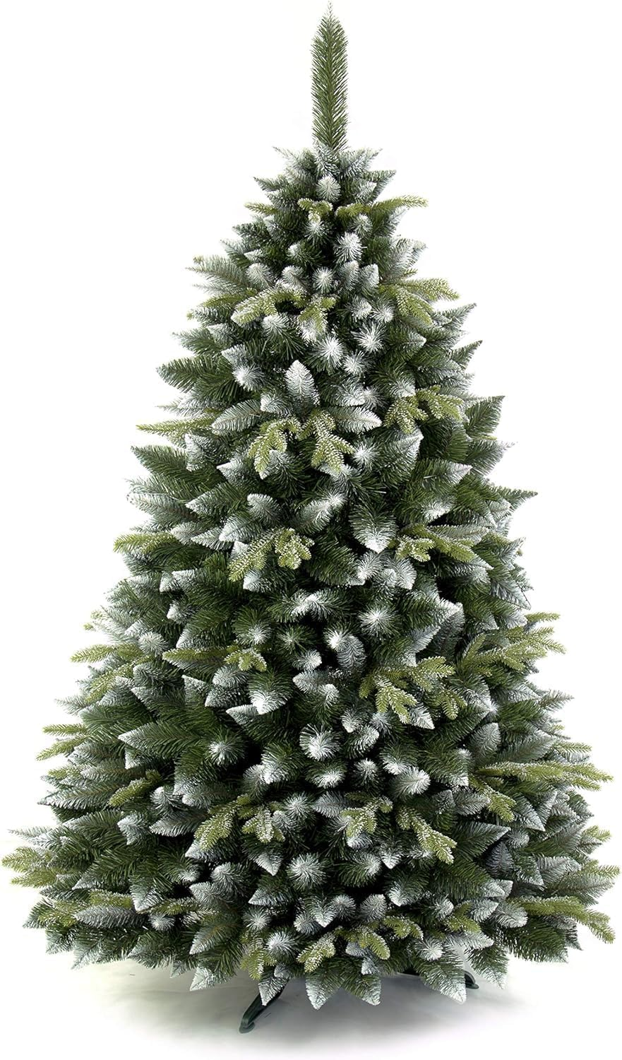 AmeliaHome Künstlicher Weihnachtsbaum 150 cm Tannenbaum Christbaum Kiefer PVC