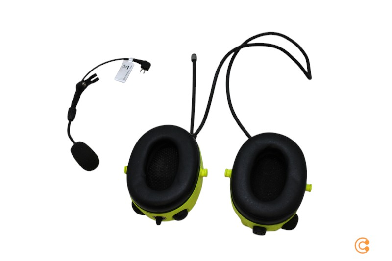 3 M Peltor Lite Com Plus Mt73 H7 P3 E4410 Eu Kommunikations Headset Gehörschutz Helm B-Ware