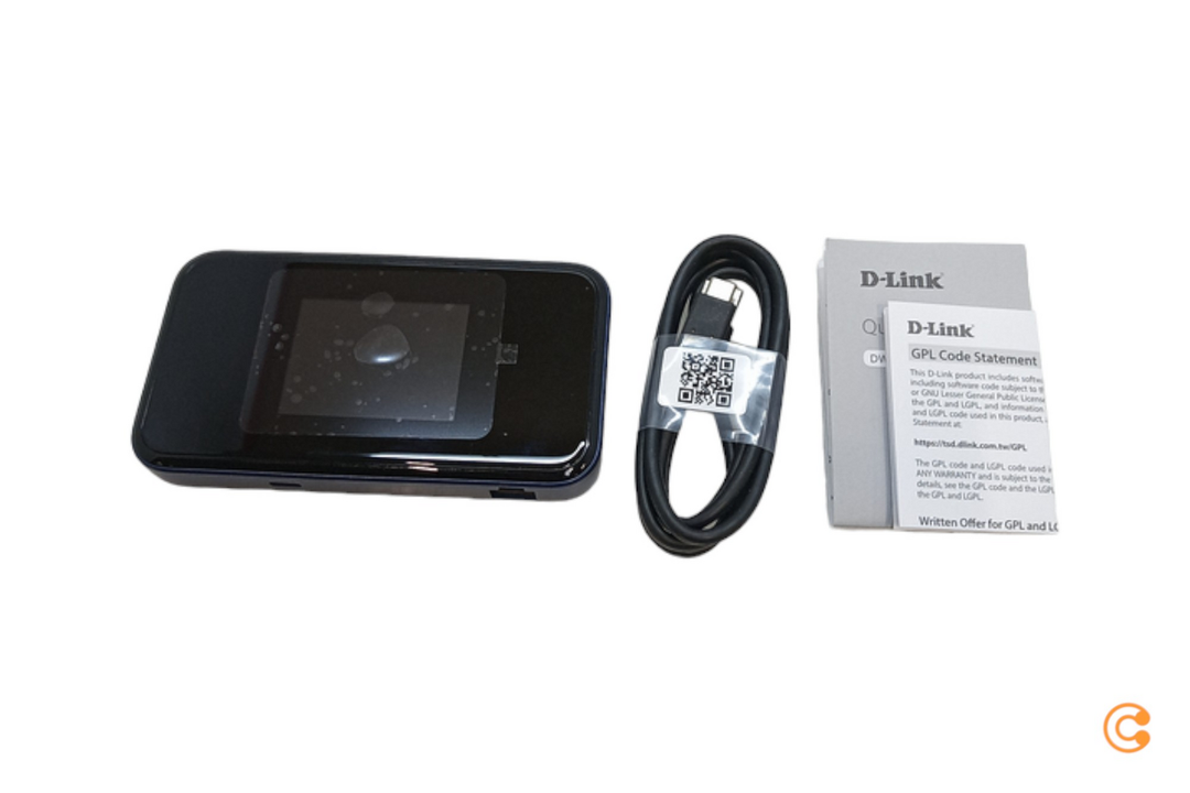 D-Link DWR-2101 Mobiler 5G-WLAN-Hotspot bis 32 Geräte 1200 UNVOLLSTÄNDIG